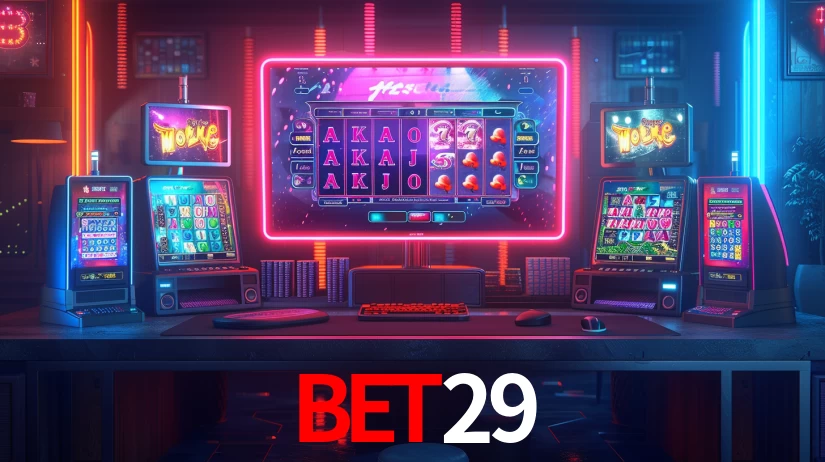BET29: Jogos de Caça-Níqueis-Altas Recompensas, Roleta-Velocidade, Blackjack-Desafios Máximos